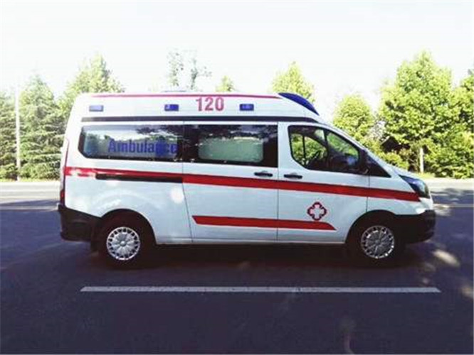 醴陵救护车出租服务案例6