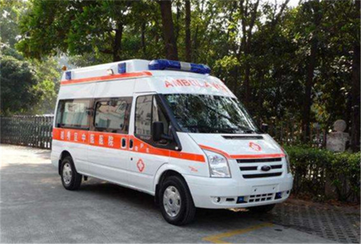 醴陵救护车出租服务案例8