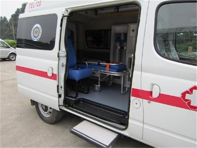 醴陵救护车出租服务案例7