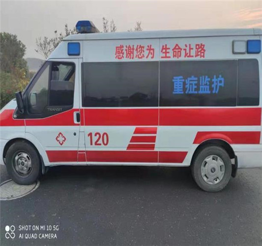 醴陵救护车出租服务案例3