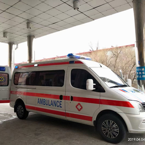醴陵救护车出租服务案例2