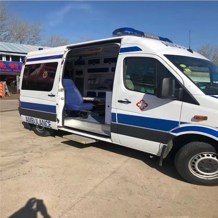 醴陵私人长途救护车出租转院回家