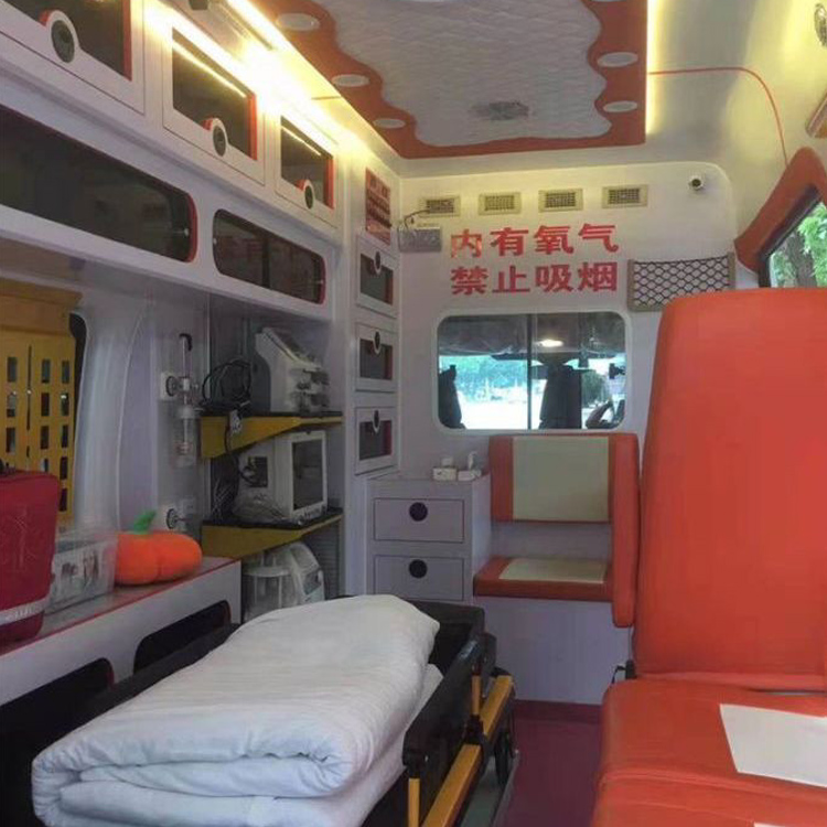 醴陵癌症租赁救护车转运:为生命护航的科技与人文关怀