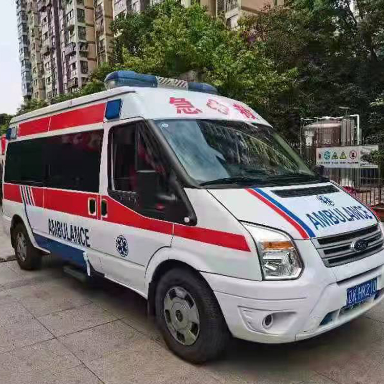 醴陵术后行动不便回家租赁救护车